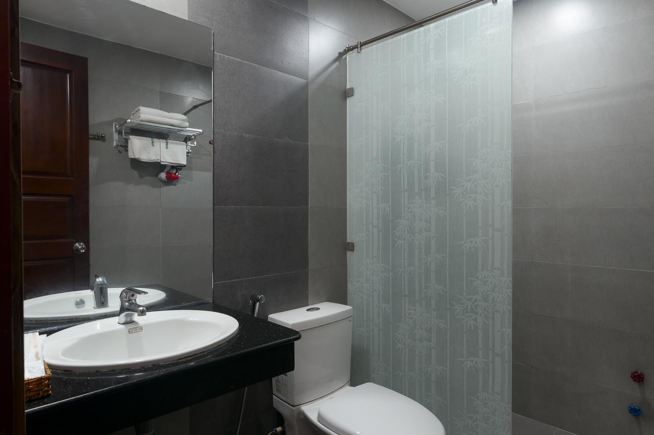 Hanka Hotel ニャチャン エクステリア 写真