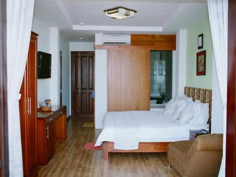 Hanka Hotel ニャチャン エクステリア 写真