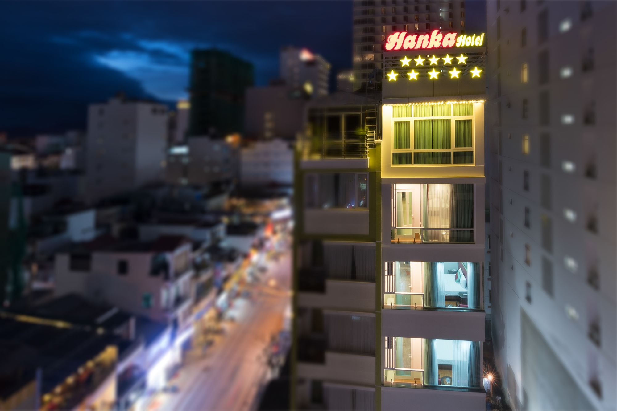 Hanka Hotel ニャチャン エクステリア 写真