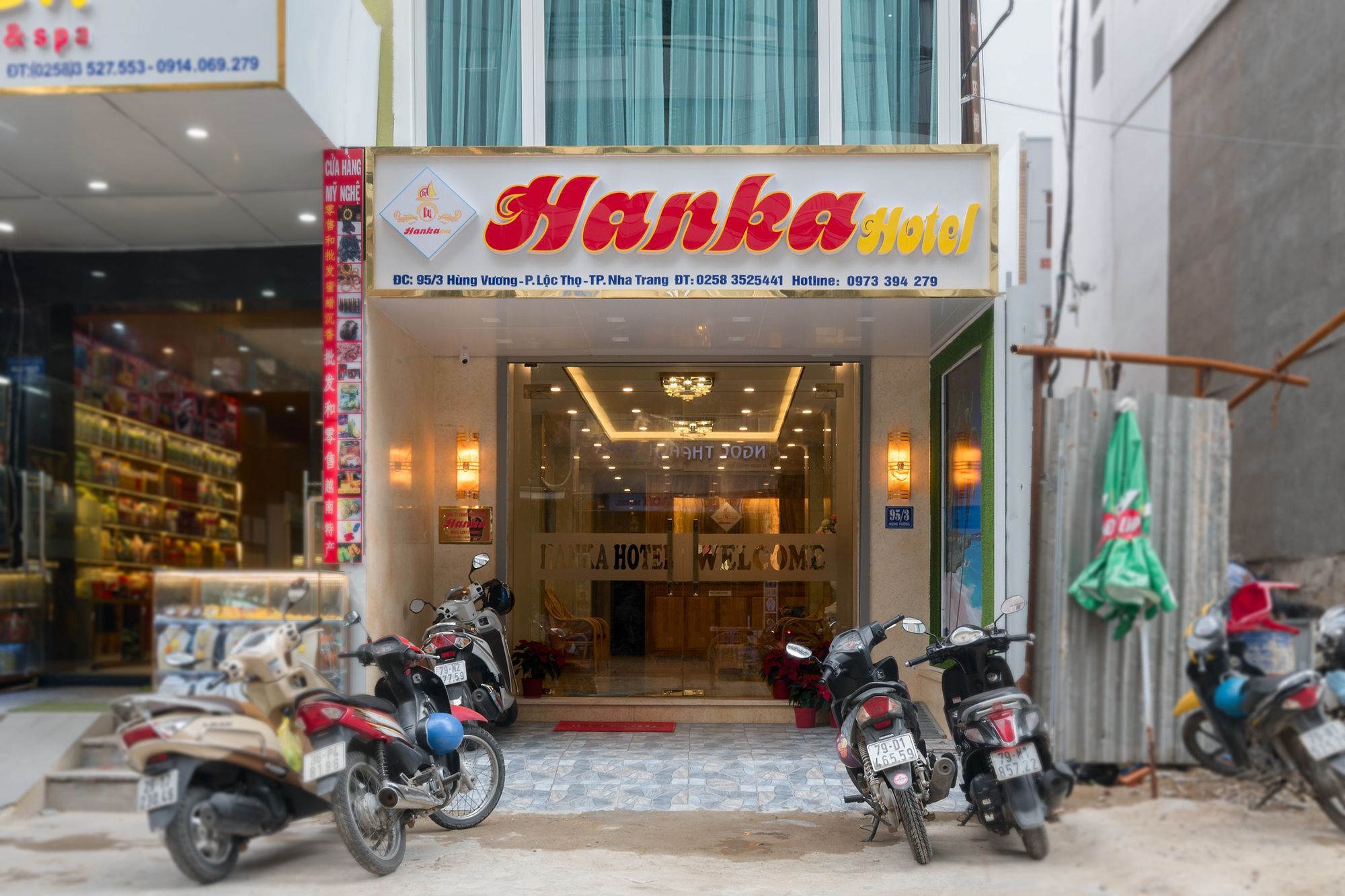Hanka Hotel ニャチャン エクステリア 写真